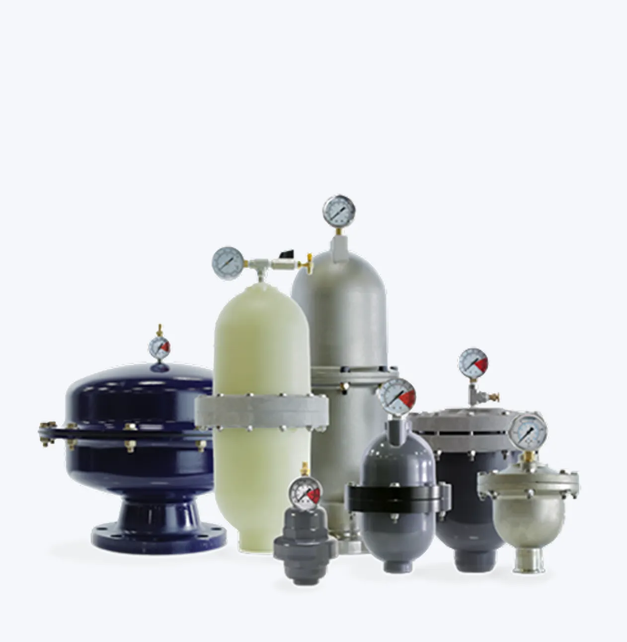 Pulsation Dampeners